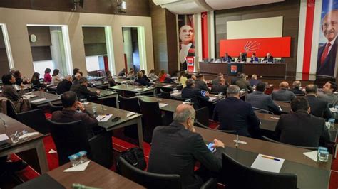 CHP’de Parti Meclisi toplandı